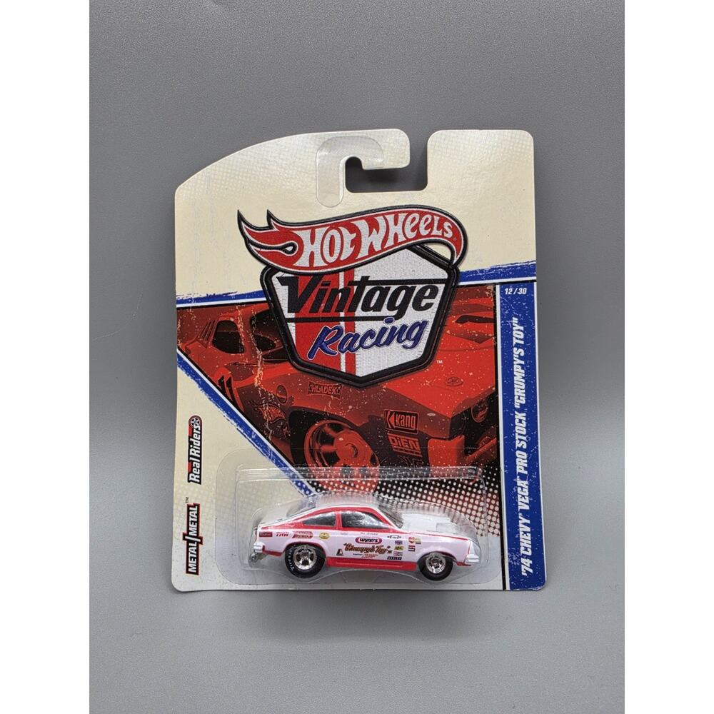 Hot Wheels Vintage Racing ‘74 Chevy Vega Pro Stock “Grumpy’s Toy” 2010